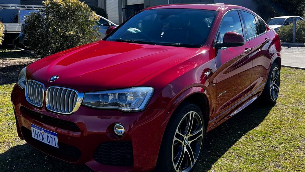 BMW X4 Diesel tuning
