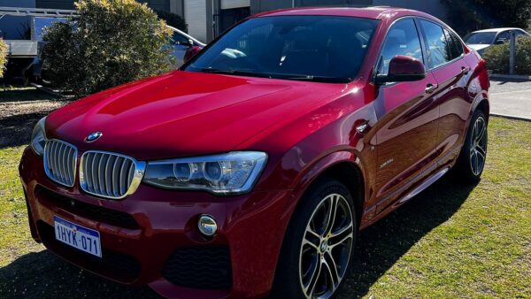 BMW X4 Diesel tuning