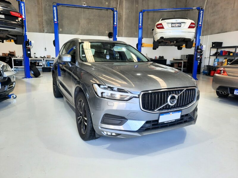 Internal shot of Volvo servicing Perth centre