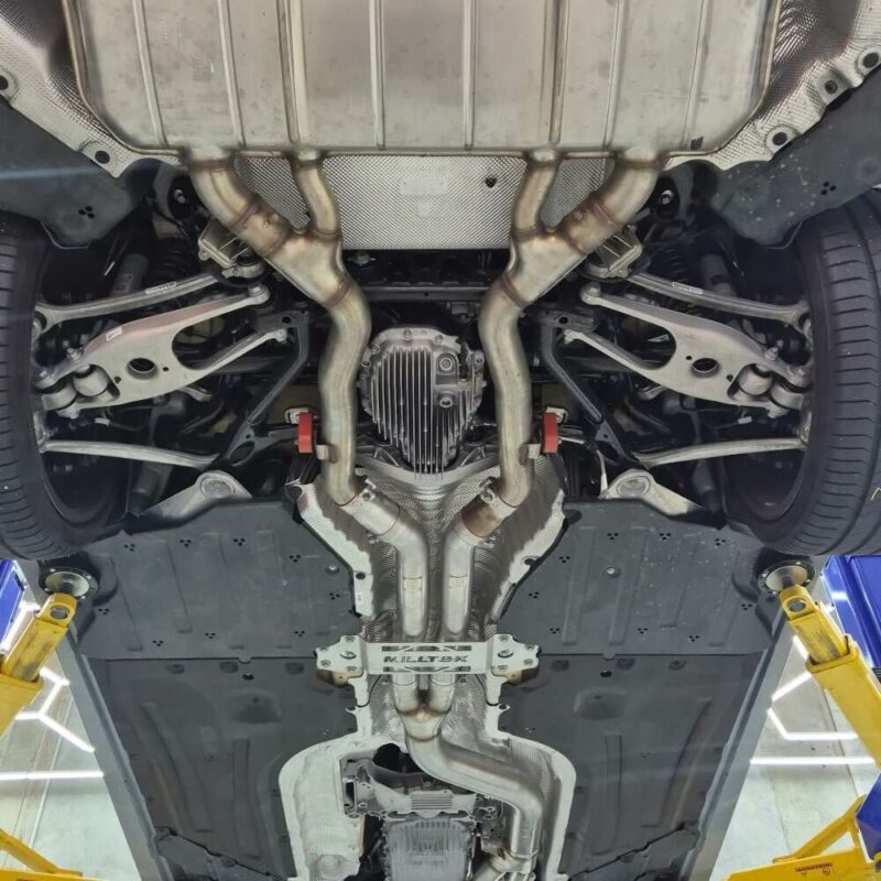 BMW Performance Exhaust Upgrage