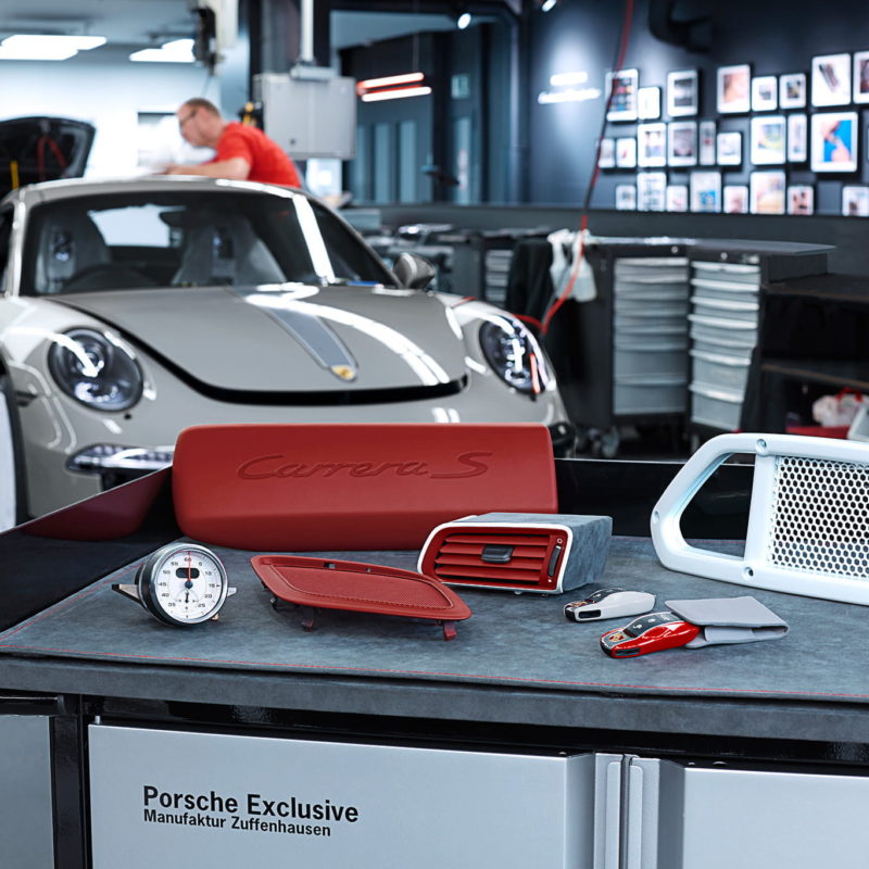 Preview of the Porsche service Perth workshop