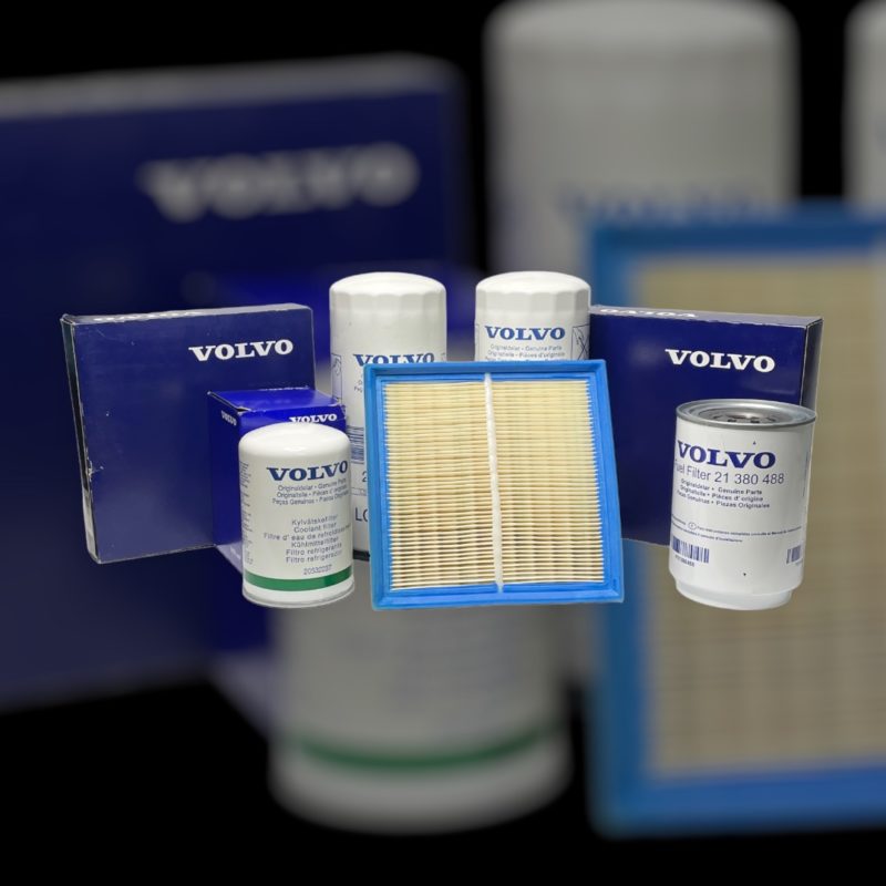 Genuine Volvo filters at Volvo servicing Perth centre